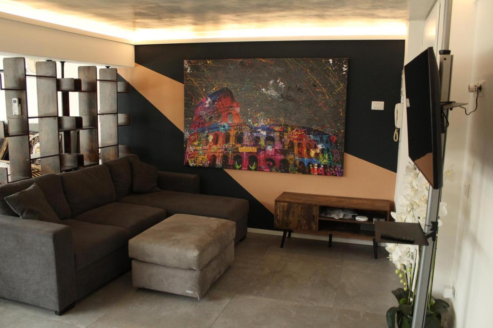 Ferienwohnung Caesars Penthouse Rom Exterior foto